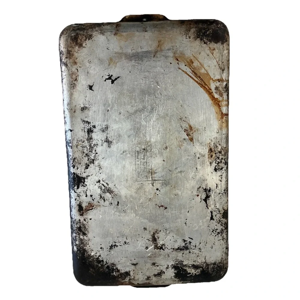 Northland Aluminum Cookie Baking Sheet‎ Griddle USA Vintage